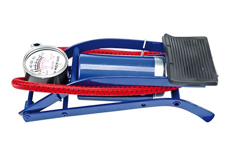 Ножний насос з манометром Vorel 82000, 0.3 МП