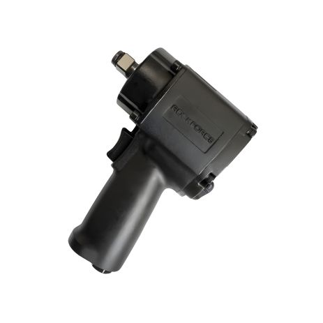 Компактный пневмогайковерт ударный с реверсом и регулировкой усилия 1/2"(650Hм, 9800 об/мин, 6.3bar, 226 л/мин, 1.9кг) ROCKFORCE RF-82543