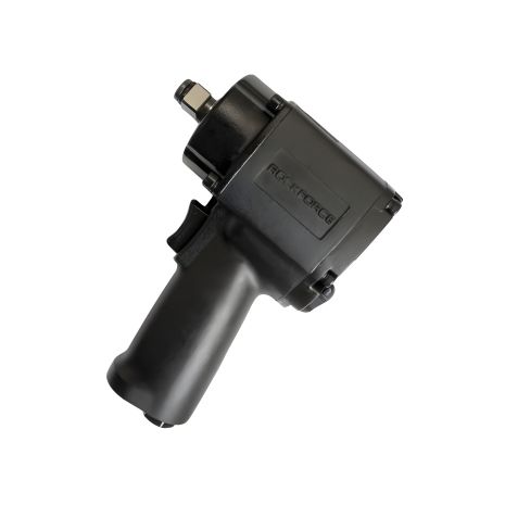 Компактный пневмогайковерт ударный с реверсом и регулировкой усилия 1/2"(650Hм, 9800 об/мин, 6.3bar, 226 л/мин, 1.9кг) ROCKFORCE RF-82543 Компактный пневмогайковерт ударный с реверсом и регулировкой усилия 1/2"(650Hм, 9800 об/мин, 6.3bar, 226 л/мин, 1.9кг) ROCKFORCE RF-82543