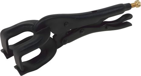 Затискні кліщі для зварювання "W"-типу 250 мм від MIOL (44-400) Затискні кліщі для зварювання "W"-типу 250 мм від MIOL (44-400)