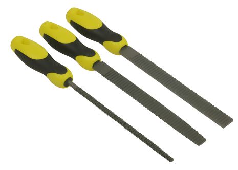 Комплект из 3 рашпилей STANLEY 0-22-477