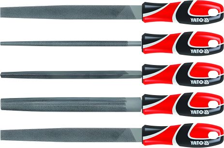 Набір напильників для обробки металу 5 шт.