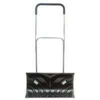 Снеговой ковш на колесах 660*320 мм с ручкой 1080 мм INTERTOOL FT-2095