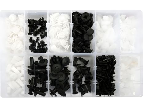 Автомобильный крепежный набор 370 шт. для Mitsubishi, Yato YT-06659