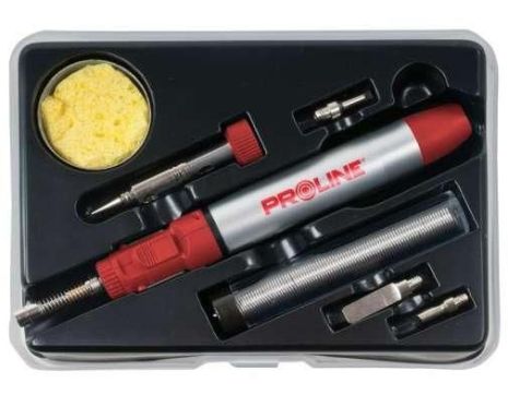 Мини-горелка газовая 13мл бутан (пьезо) PROLINE Мини-горелка газовая 13мл бутан (пьезо) PROLINE