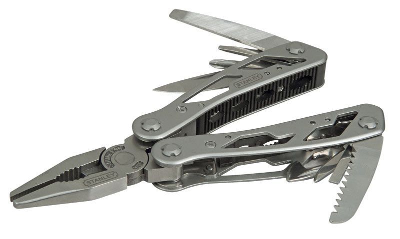 Плоскогубці "Multitool" комбіновані "12 в 1" із чохлом STANLEY 0-84-519 Плоскогубці "Multitool" комбіновані "12 в 1" із чохлом STANLEY 0-84-519