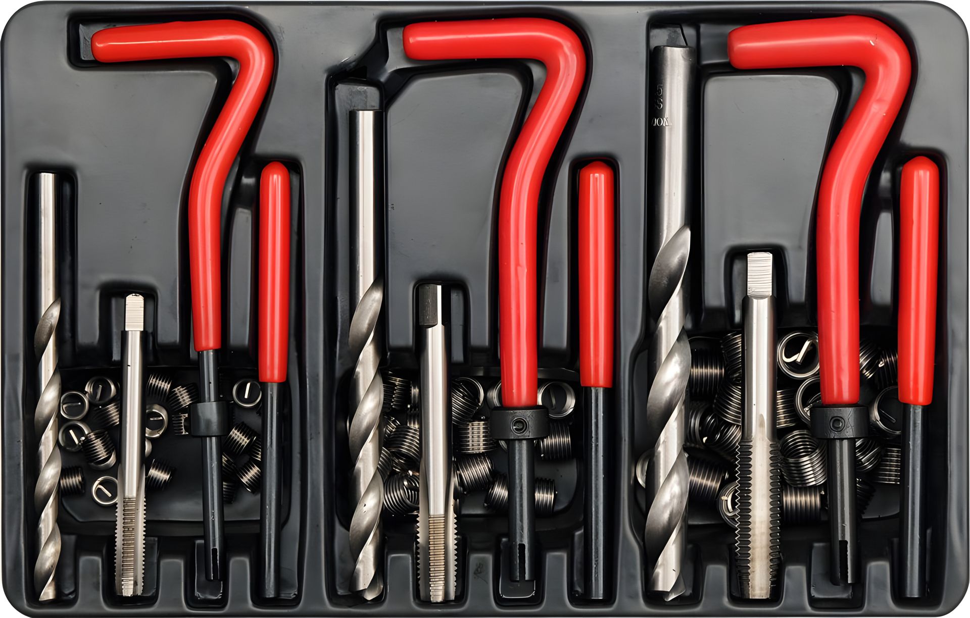 Ремонтний набір для різьблення M6-M10 Yato YT-1769 Ремонтний набір для різьблення M6-M10 Yato YT-1769