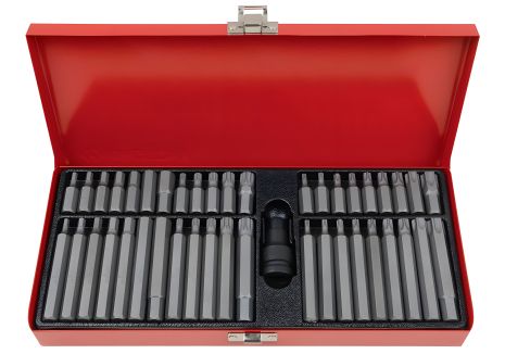 Набор бит с хвостовиком 10 мм, 43 ед. KING TONY (1043CQ) Набор бит с хвостовиком 10 мм, 43 ед. KING TONY (1043CQ)