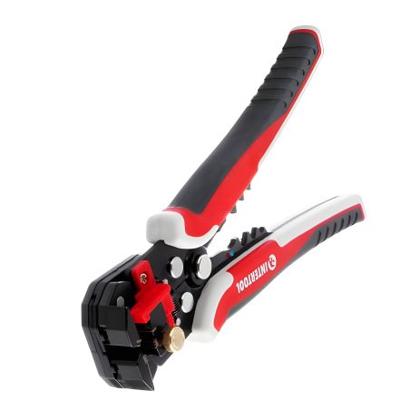 Автоматичний знімач ізоляції, 0,2-6 мм², Cr12MoV, 200 мм INTERTOOL HT-7023 Автоматичний знімач ізоляції, 0,2-6 мм², Cr12MoV, 200 мм INTERTOOL HT-7023