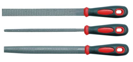 Рашпилей набор 3 шт. Vorel 25173