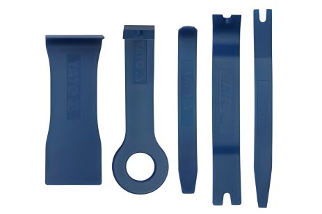 Набор съемников обивки, 5 ед. Yato YT-0836 Набор съемников обивки, 5 ед. Yato YT-0836