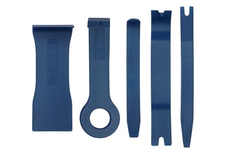 Набор съемников обивки, 5 ед. Yato YT-0836