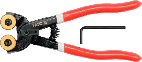 Кусачки для плитки Yato 200 мм YT-37161