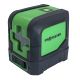 Лазерный осепостроитель с 2 линиями, 1H/1V, зелёный луч, от PROTESTER LL102G Лазерный осепостроитель с 2 линиями, 1H/1V, зелёный луч, от PROTESTER LL102G