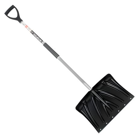 Снігова лопата 460x340мм з Z-подібною ручкою 1080 мм INTERTOOL FT-2023