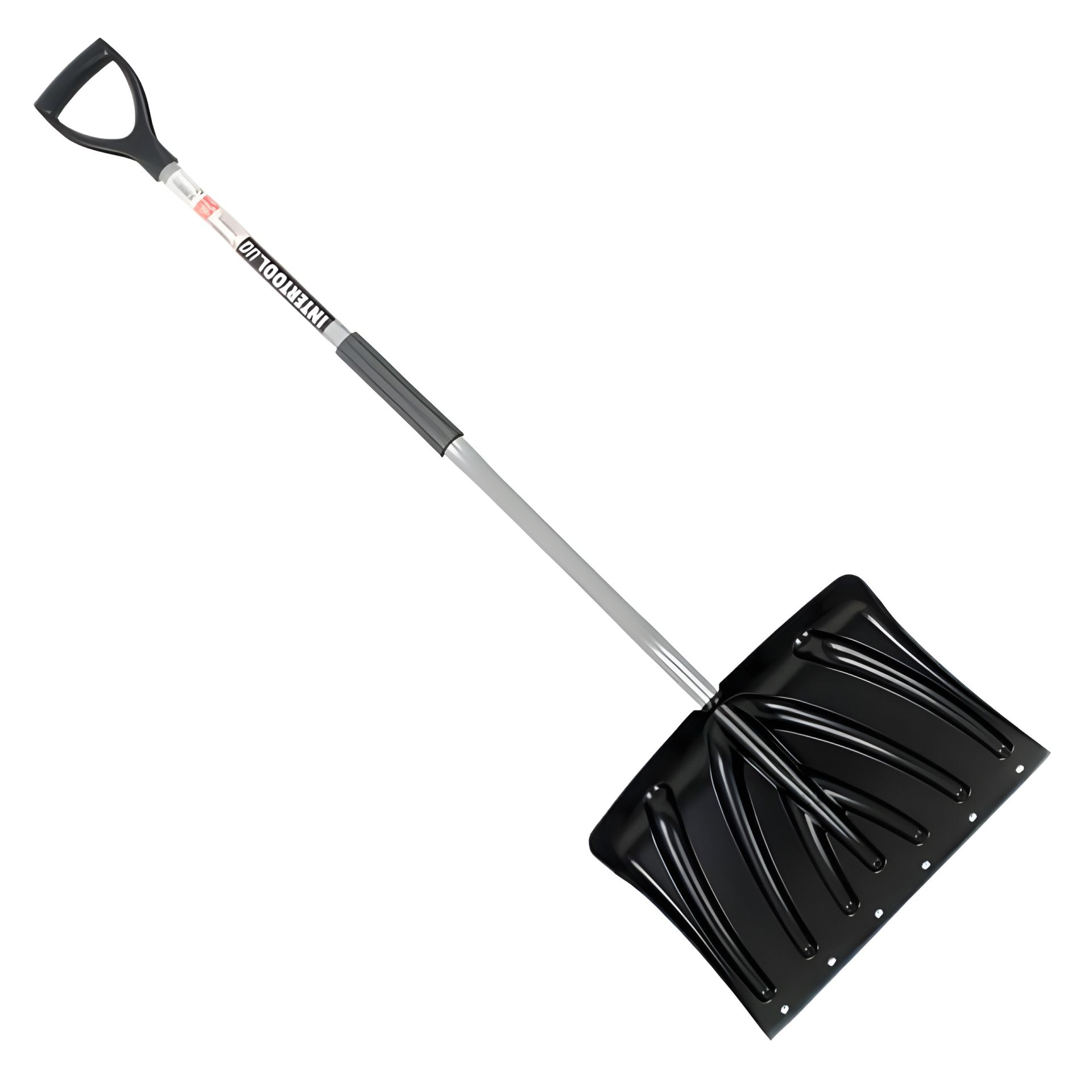 Снігова лопата 460x340мм з Z-подібною ручкою 1080 мм INTERTOOL FT-2023 Снігова лопата 460x340мм з Z-подібною ручкою 1080 мм INTERTOOL FT-2023