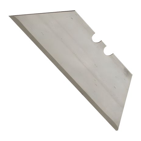 Комплект трапецієподібних лез, 60×19 мм, 10 шт. INTERTOOL HT-0519