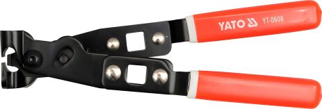 Щипці для хомутів кріплення кожуха шарніра Yato YT-0606, 235 мм Щипці для хомутів кріплення кожуха шарніра Yato YT-0606, 235 мм