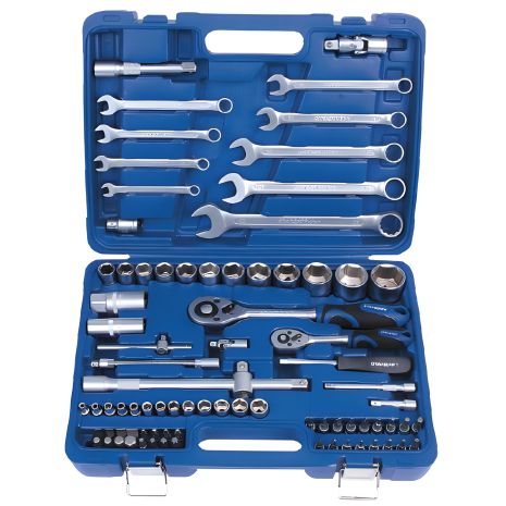 Інструментальний набір 1/4", 1/2" 82 шт. СТАНДАРТ СНД ST-0082