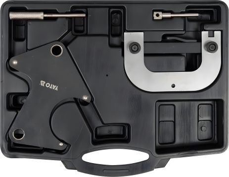 Фиксаторы для приводов газораспределительного механизма двигателя RENAULT, комплект 4 элемента, Yato YT-06326 Фиксаторы для приводов газораспределительного механизма двигателя RENAULT, комплект 4 элемента, Yato YT-06326