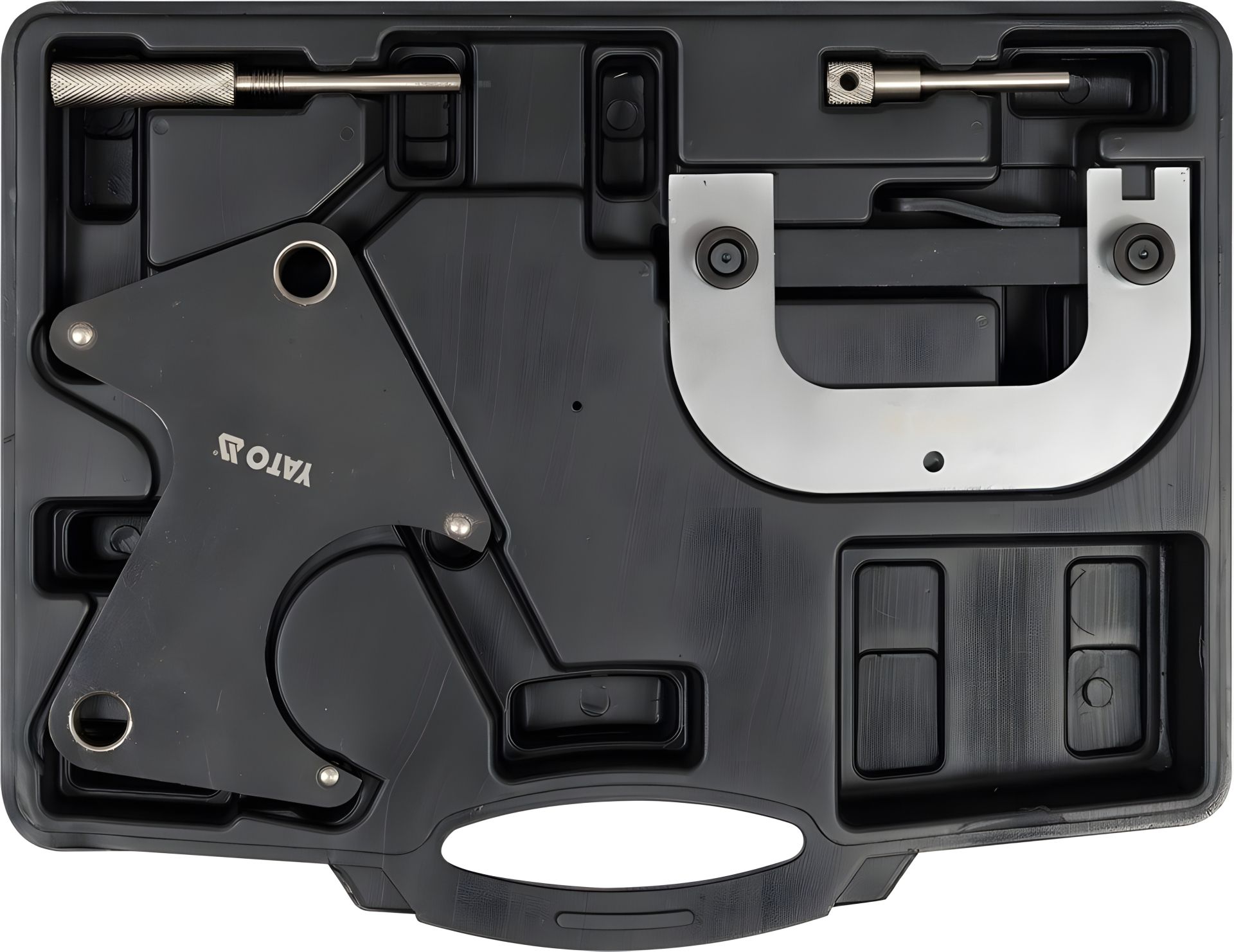 Приводів газорозподільного механізму двигуна фіксатори RENAULT, 4 елем. Yato YT-06326 Приводів газорозподільного механізму двигуна фіксатори RENAULT, 4 елем. Yato YT-06326