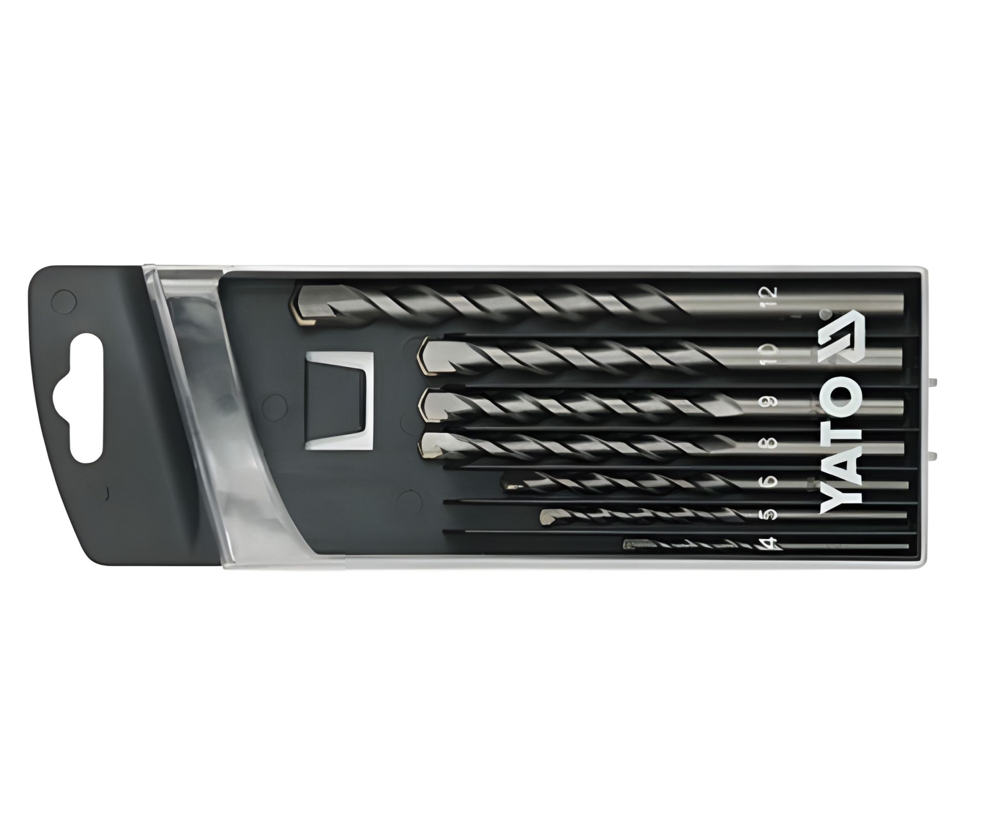 Свердла 7 шт по бетону Yato YT-4390 Свердла 7 шт по бетону Yato YT-4390