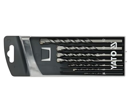 Свердла 7 шт по бетону Yato YT-4390 Свердла 7 шт по бетону Yato YT-4390