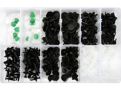 Комплект автомобильного крепежа 290 шт. для BMW, Yato YT-06661