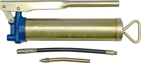 Маслянка д/консистентного мастила 400 мл Vorel 78040 - змащувальний інструмент