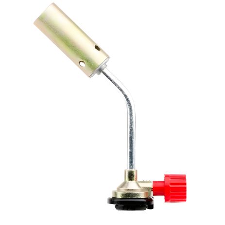 Газовий пальник з регулятором, сопло 23 мм INTERTOOL GB-0026 Газовий пальник з регулятором, сопло 23 мм INTERTOOL GB-0026