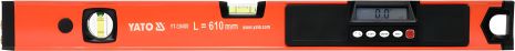 Електронний рівень довжиною 610 мм Yato YT-30400
