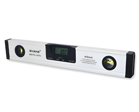 Цифровой многофункциональный измеритель уровня (4*90°/400 мм) PROTESTER 5419-400D Цифровой многофункциональный измеритель уровня (4*90°/400 мм) PROTESTER 5419-400D