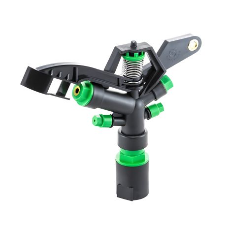 Імпульсний дощувач Presto-PS зрошувач на 4 форсунки з різьбленням 1 дюйм (6009)