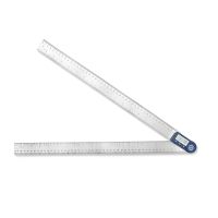 Электронный угломер с транспортиром и линейкой 500 мм PROTESTER 5423-500 Электронный угломер с транспортиром и линейкой 500 мм PROTESTER 5423-500