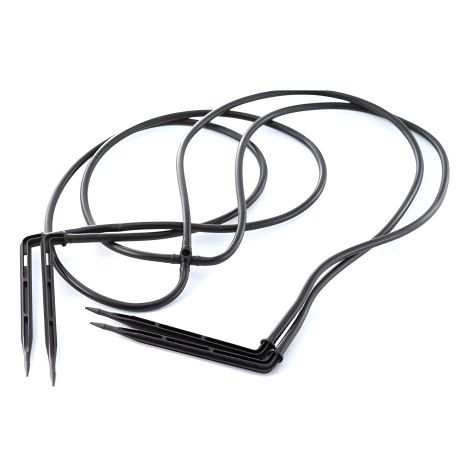 Набір Presto-PS: 4 крапельниці "Спіця", трубки 4мм, адаптер (2142) Набір Presto-PS: 4 крапельниці "Спіця", трубки 4мм, адаптер (2142)