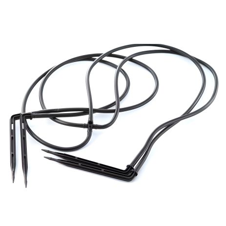 Набір Presto-PS: 4 крапельниці "Спіця", трубки 4мм, адаптер (2142)