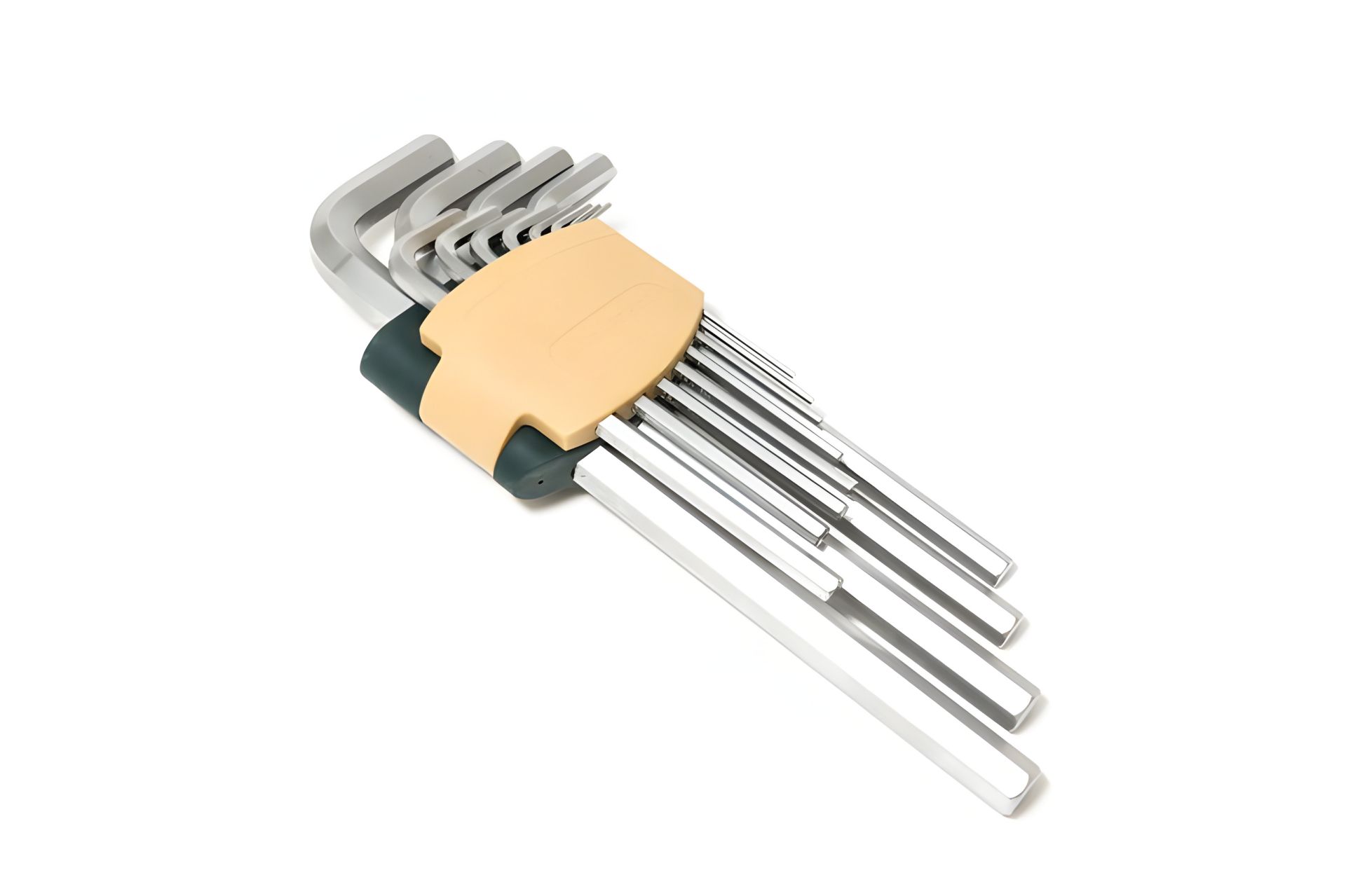 Набор ключей Г-образных 6-гранных экстра длинных 13 предметов(2, 2.5, 3-8, 10, 12, 14, 17, 19мм)в пластиковом держателе ROCKFORCE RF-5137XL Набор ключей Г-образных 6-гранных экстра длинных 13 предметов(2, 2.5, 3-8, 10, 12, 14, 17, 19мм)в пластиковом держателе ROCKFORCE RF-5137XL