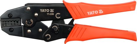 Инструмент для обжима жил проводов 0.5 мм² - 4 мм² Yato YT-2299