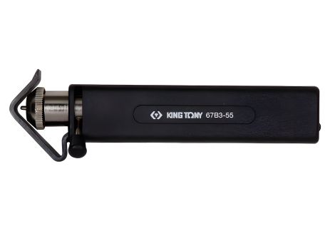 Стриппер для ПВХ или резиновой изоляции 6-45 мм, KING TONY 67B3-55