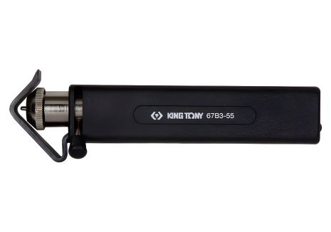 Стріпер для зняття ізоляції з ПВХ або гуми 6-45 мм 67B3-5 KING TONY 67B3-55, Тайвань Стріпер для зняття ізоляції з ПВХ або гуми 6-45 мм 67B3-5 KING TONY 67B3-55, Тайвань
