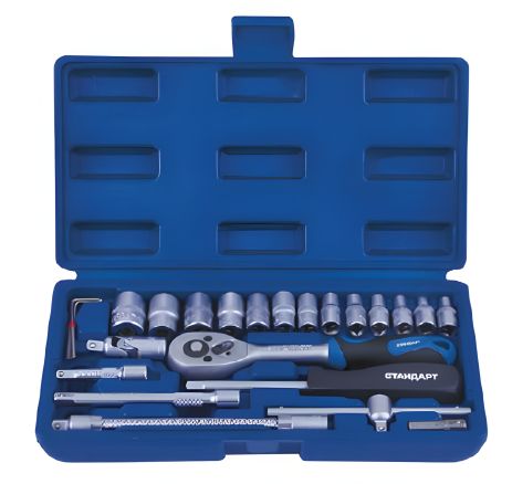 СТАНДАРТ СНД ST-1425 - Набір інструментів 1/4" 25 шт.