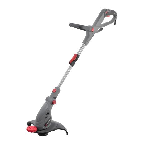 Электротриммер: 0.45 кВт, 10000 об/мин, ширина среза 300 мм (INTERTOOL DT-2255) Электротриммер: 0.45 кВт, 10000 об/мин, ширина среза 300 мм (INTERTOOL DT-2255)