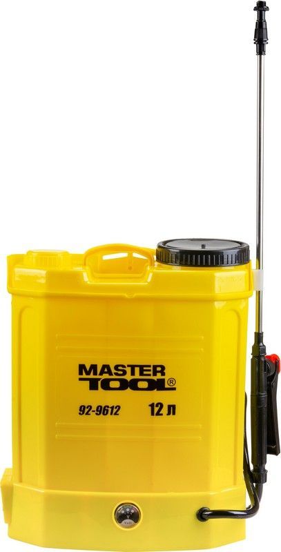 Акумуляторний обприскувач "Classic" 12 л 12 V 8 Ah MASTERTOOL 92-9612