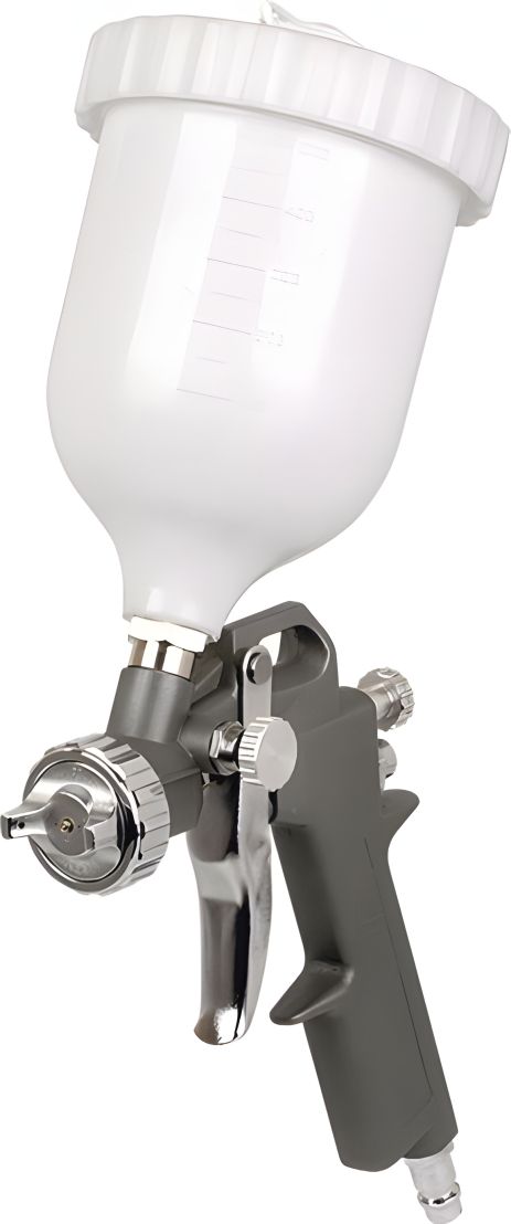 MIOL 80-864 пневмопістолет лакофарбовий, 1,5 мм, 75-210 л/хв