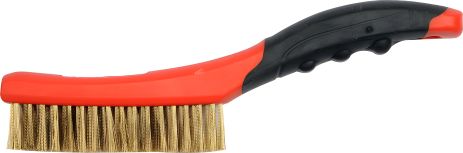 Четырёхрядная ручная проволочная щётка по металлу Yato YT-6344 Четырёхрядная ручная проволочная щётка по металлу Yato YT-6344