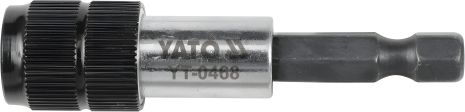 Магнитный держатель бит для шуруповерта 60 мм Yato YT-0468 Магнитный держатель бит для шуруповерта 60 мм Yato YT-0468