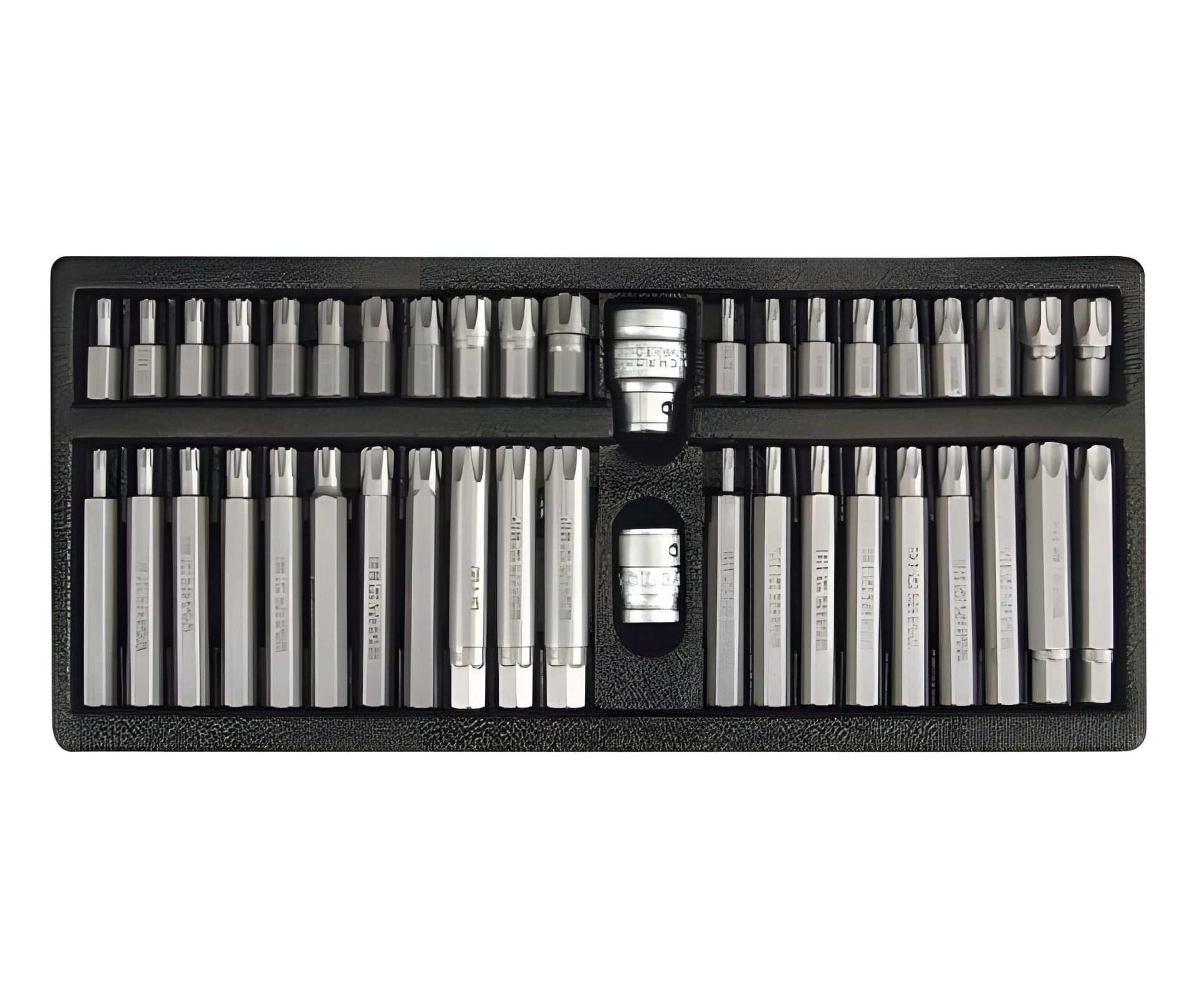 Набір із 42 насадок RIBE + Torx Yato YT-0420 Набір із 42 насадок RIBE + Torx Yato YT-0420