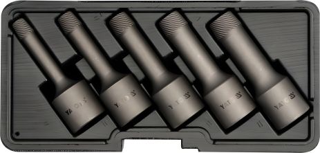 Комплект экстракторов для шпилек и болтов Yato YT-0624 Комплект экстракторов для шпилек и болтов Yato YT-0624