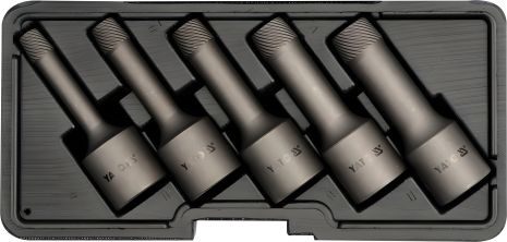 Екстракторів набір для вивертання зламаних шпильок та болтів Yato YT-0624