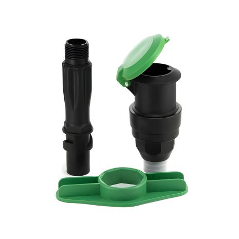 Розетка водяна Presto-PS з різьбленням 3/4 дюйма, (QV-0134)